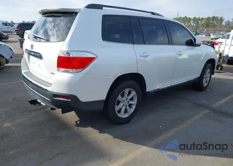 2011 Toyota Highlander Se V6 из США, поврежденный, VIN 5TDBK3EHXBS075968